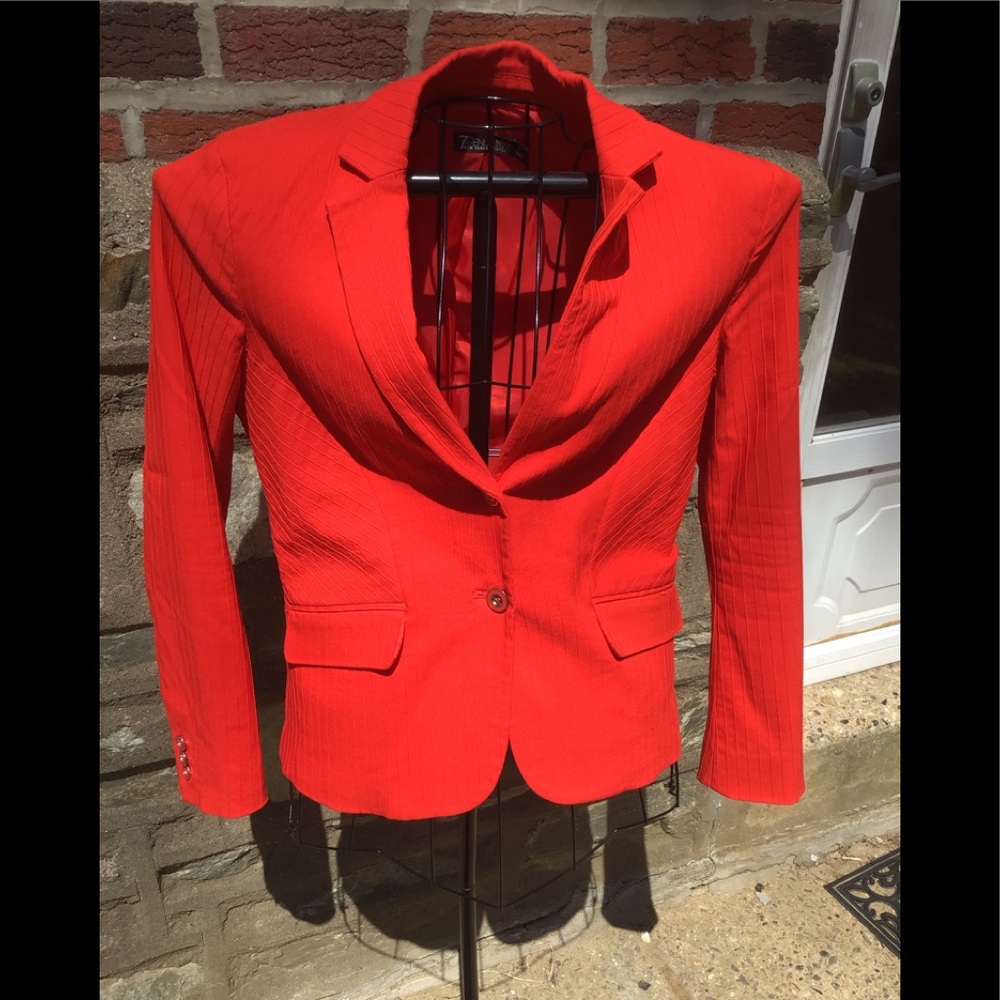 Dressy Red Blazer